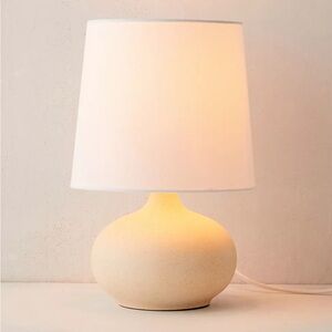 UO Harmony Table Lamp Tan